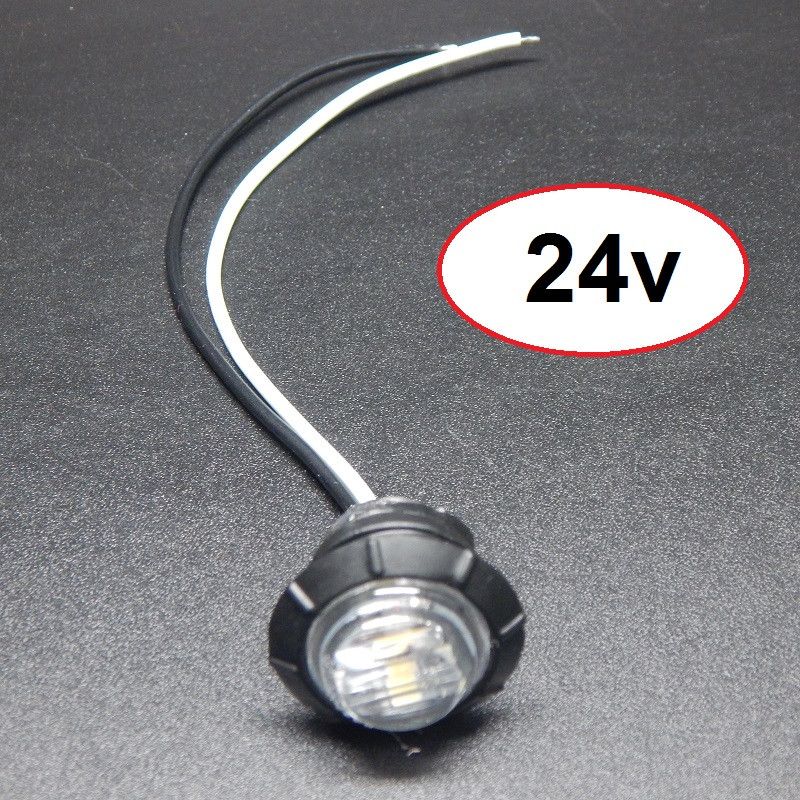 LED BOCNI MARKER - GABARIT - UNIVERZALNI - BELI A01 Beograd Zemun
